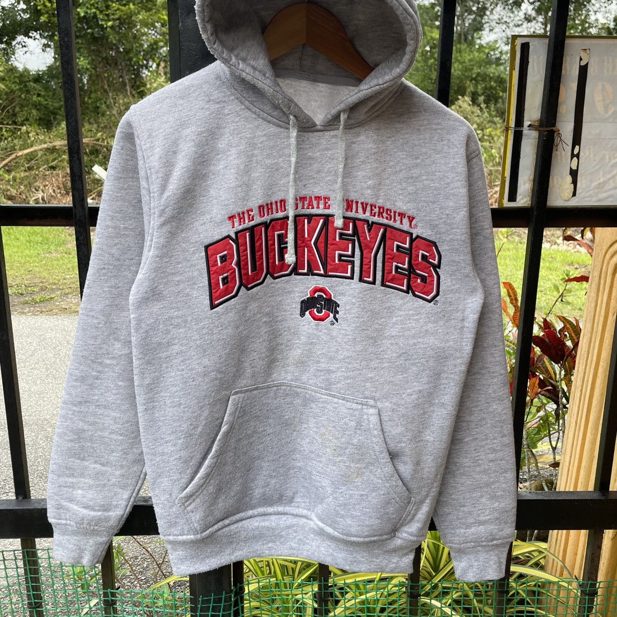Vintage 🔥Vintage Ohio State University Pullover Hoodie Size US XS / EU 42 / 0 - 5 Thumbnail