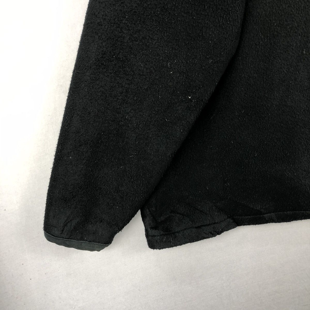 DKNY DKNY Donna Karan Back Spellout Zipper Fleece Jacket Size US XL / EU 56 / 4 - 14 Thumbnail