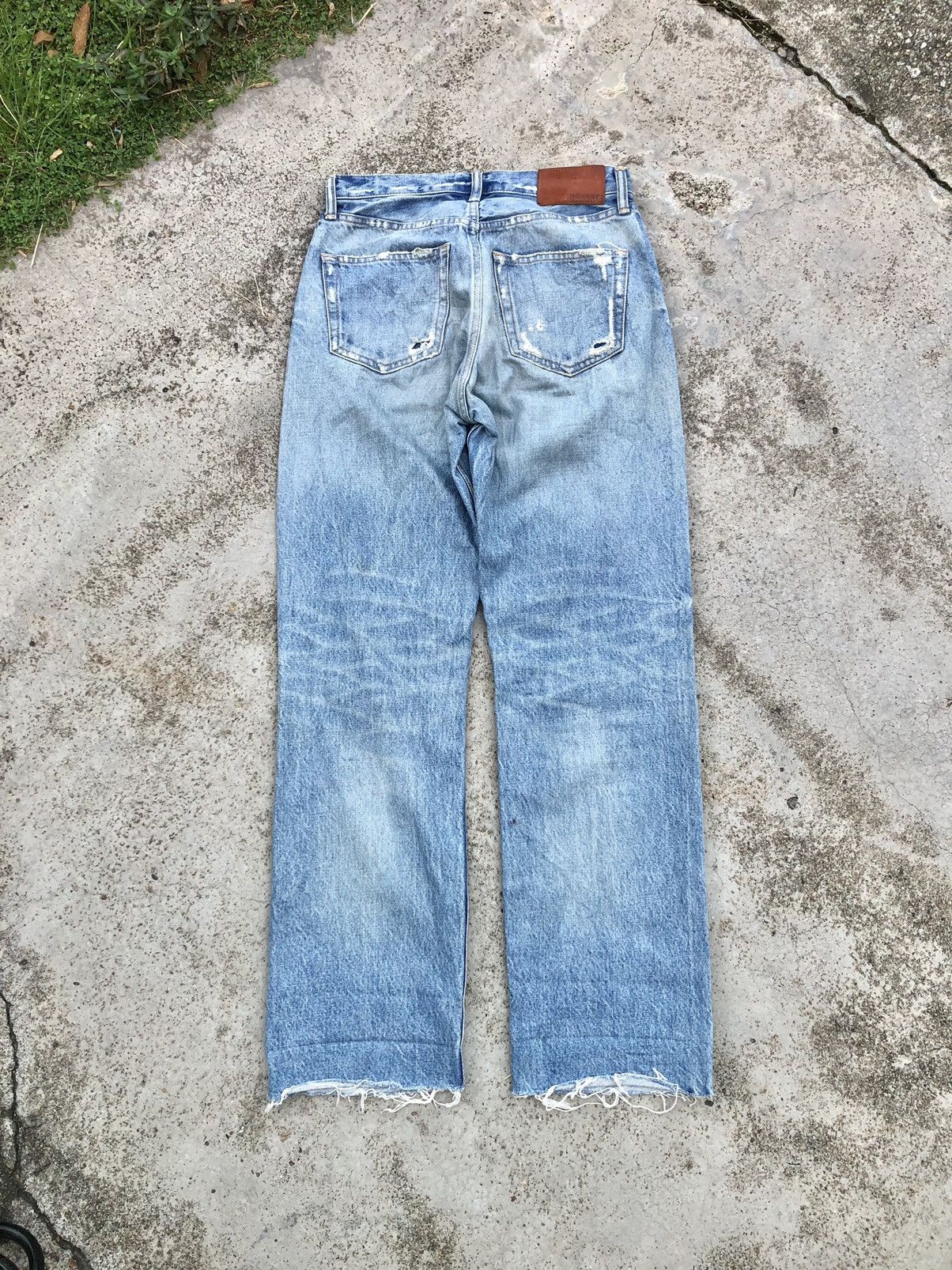 Japanese Brand JAPANESSE MOUSSY CROPPED JEANS Size US 28 / EU 44 - 6 Thumbnail