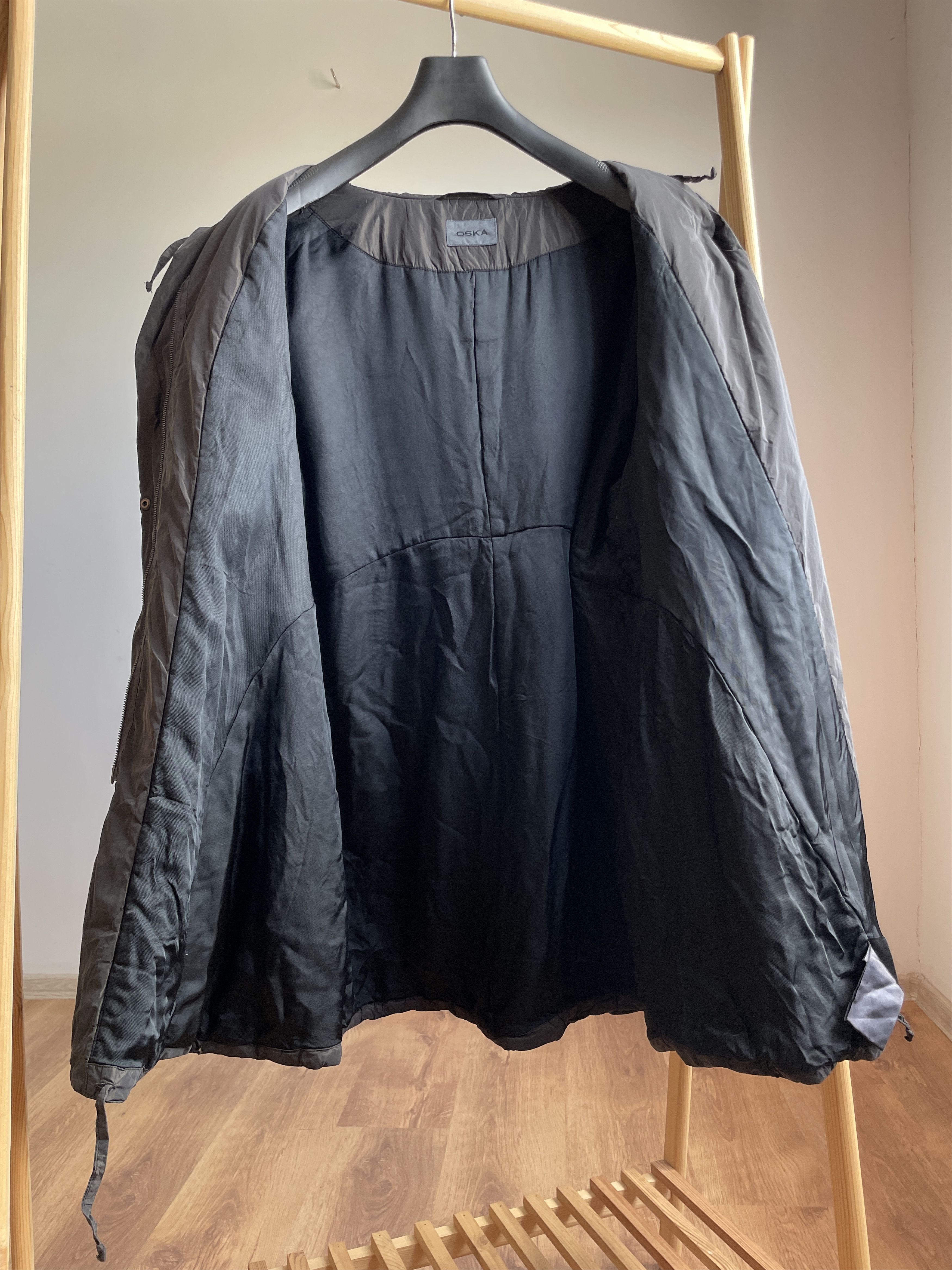 OSKA Oska 534 Nylon Padded Hooded Coat Size 5 Size XL / US 12-14 / IT 48-50 - 4 Thumbnail