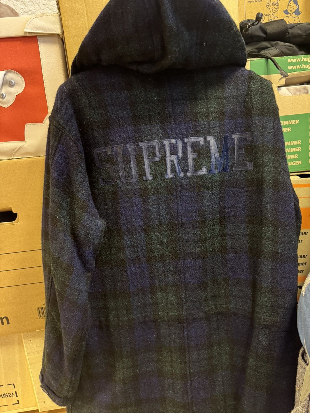 Harris Tweed × Supreme Parka by Supreme x Harris Tweed Size US M / EU 48-50 / 2 - 2 Thumbnail