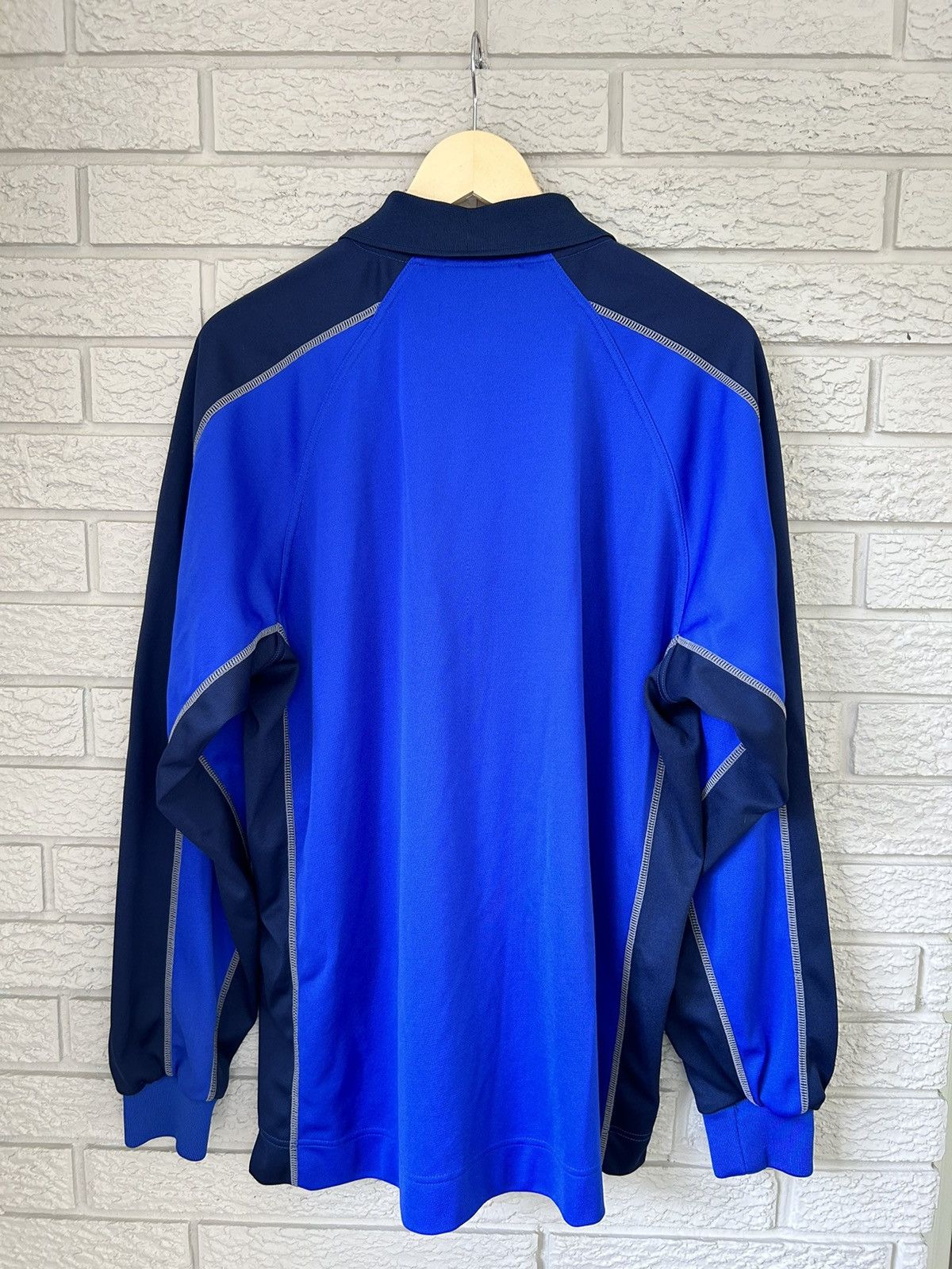 Kappa × Vintage Vintage 90s Kappa Italy Long Sleeve Soccer Jersey RARE Size US XL / EU 56 / 4 - 5 Thumbnail