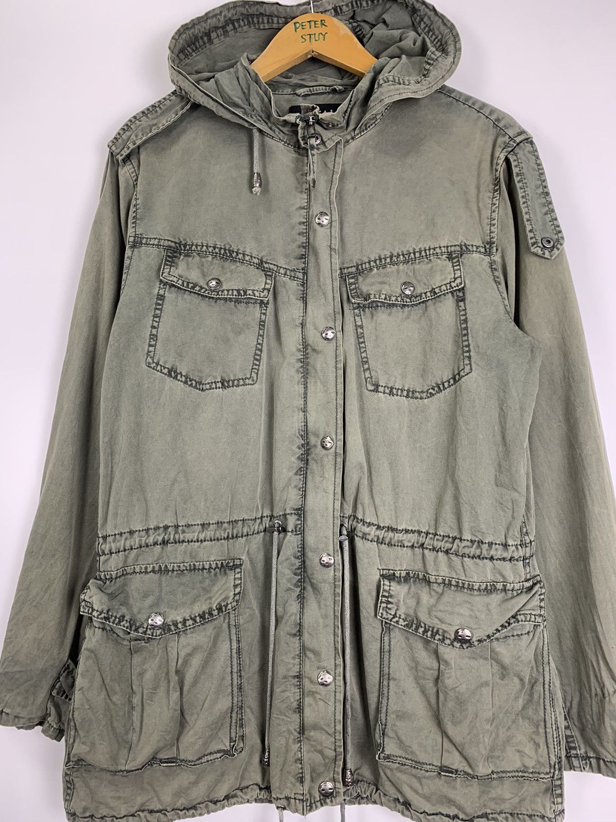 Buffalo David Bitton × Vintage Buffalo David Bitton Parka Size US M / EU 48-50 / 2 - 2 Thumbnail