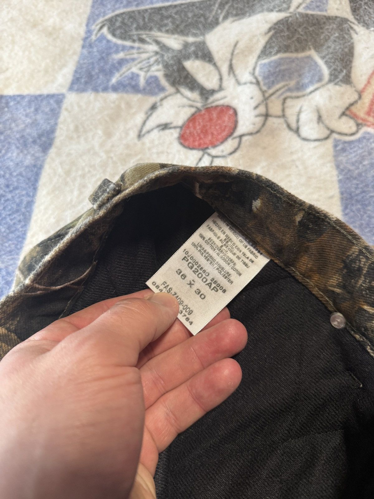 Realtree Realtree fleece lined pants Size US 36 / EU 52 - 3 Thumbnail