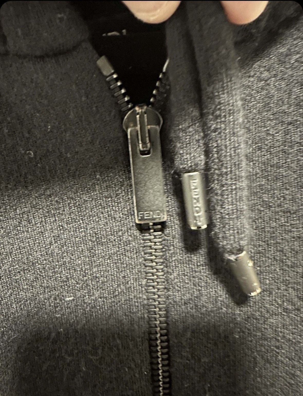 Fendi Fendi Monster Bug Eye Hoodie Size US M / EU 48-50 / 2 - 3 Thumbnail