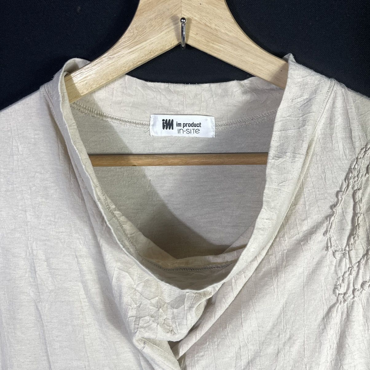 Issey Miyake × Vintage Rare! Issey Miyake IM Product in-site Abstract Art Dress Size L / US 10 / IT 46 - 9 Thumbnail