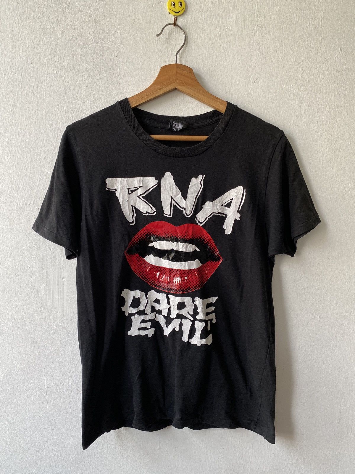 Japanese Brand Japanese Brand Rna Inc Dare Evil Punk Design Tee Size US S / EU 44-46 / 1 - 1 Thumbnail