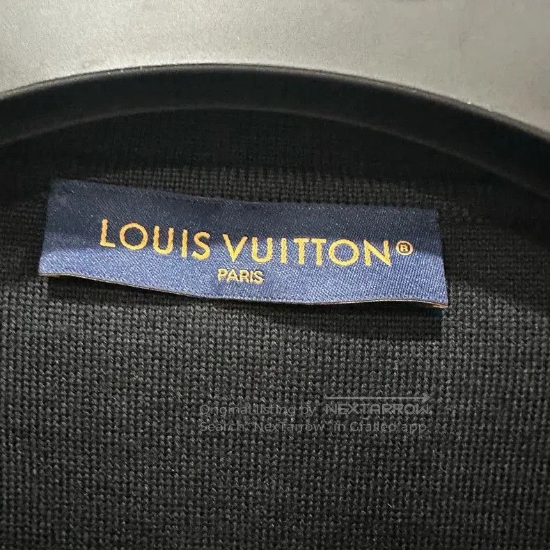 Louis Vuitton Louis Vuitton Embossed Knit Jacket. Size US L / EU 52-54 / 3 - 3 Thumbnail