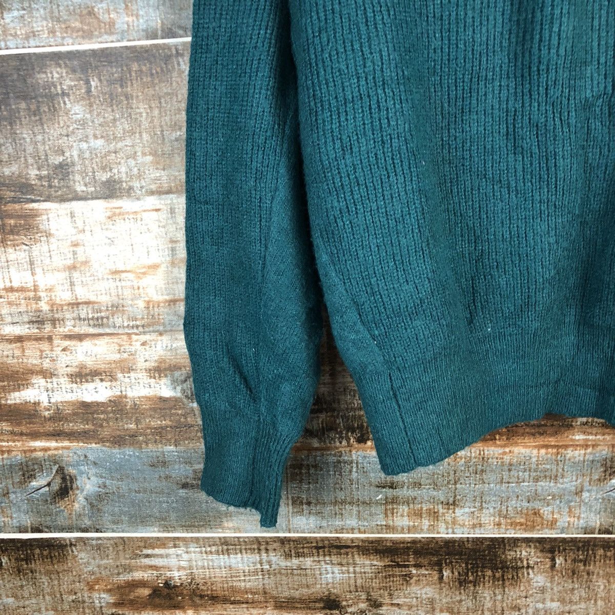 GU GU Green Cardigan Knitwear #A2311 Size L / US 10 / IT 46 - 15 Thumbnail