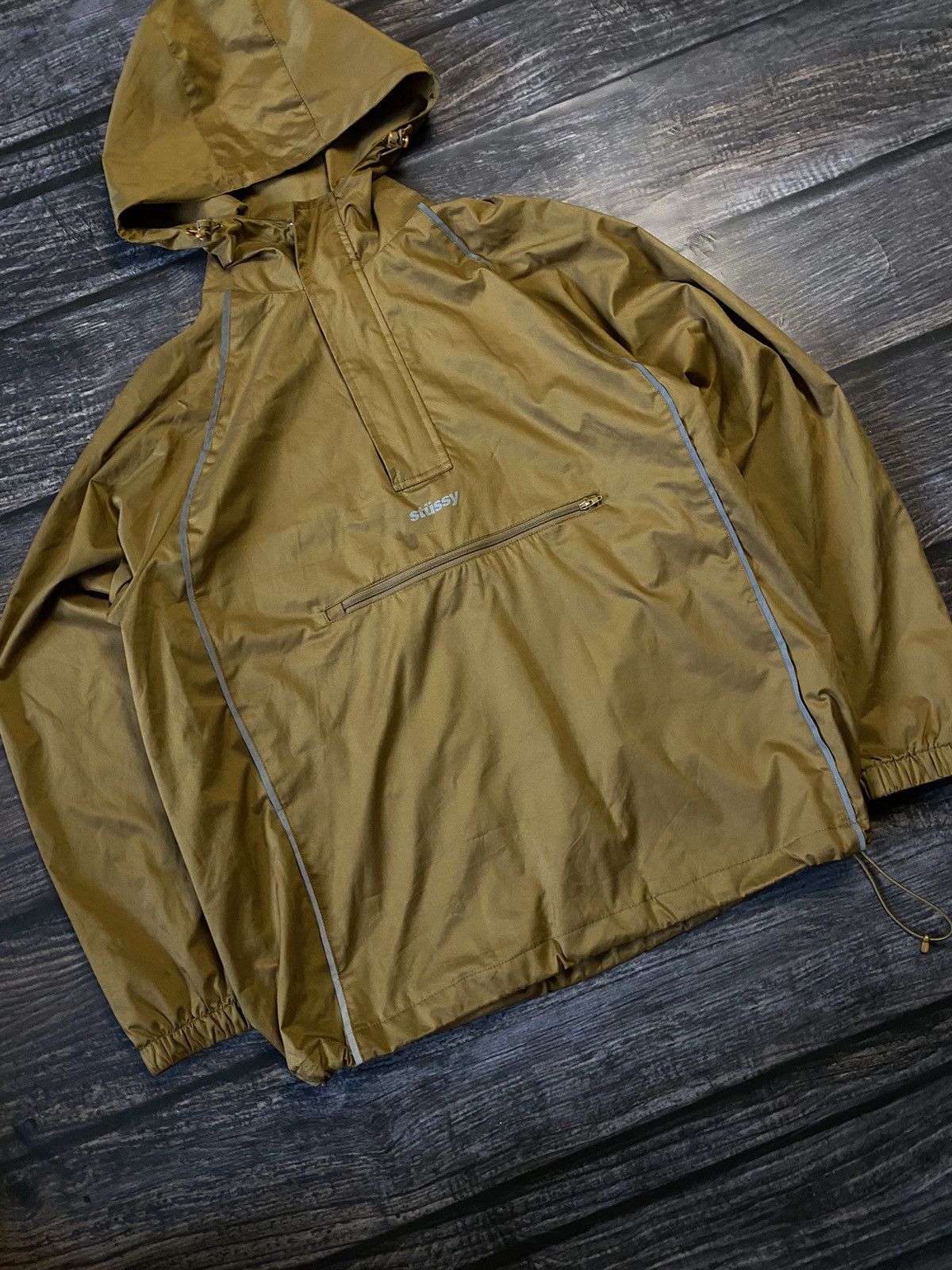 Stussy 🔥RARE COLORS❗️ STUSSY LIGHT JACKET ANORAK Size US M / EU 48-50 / 2 - 4 Thumbnail
