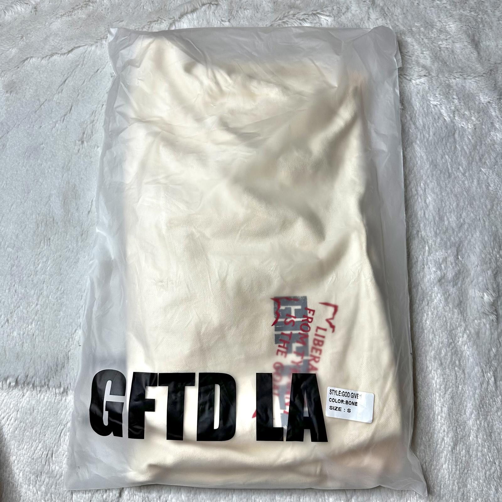 Other NWT GFTD LA Gifted God Given Revolution Hoodie Cream Mens S Size US S / EU 44-46 / 1 - 6 Thumbnail