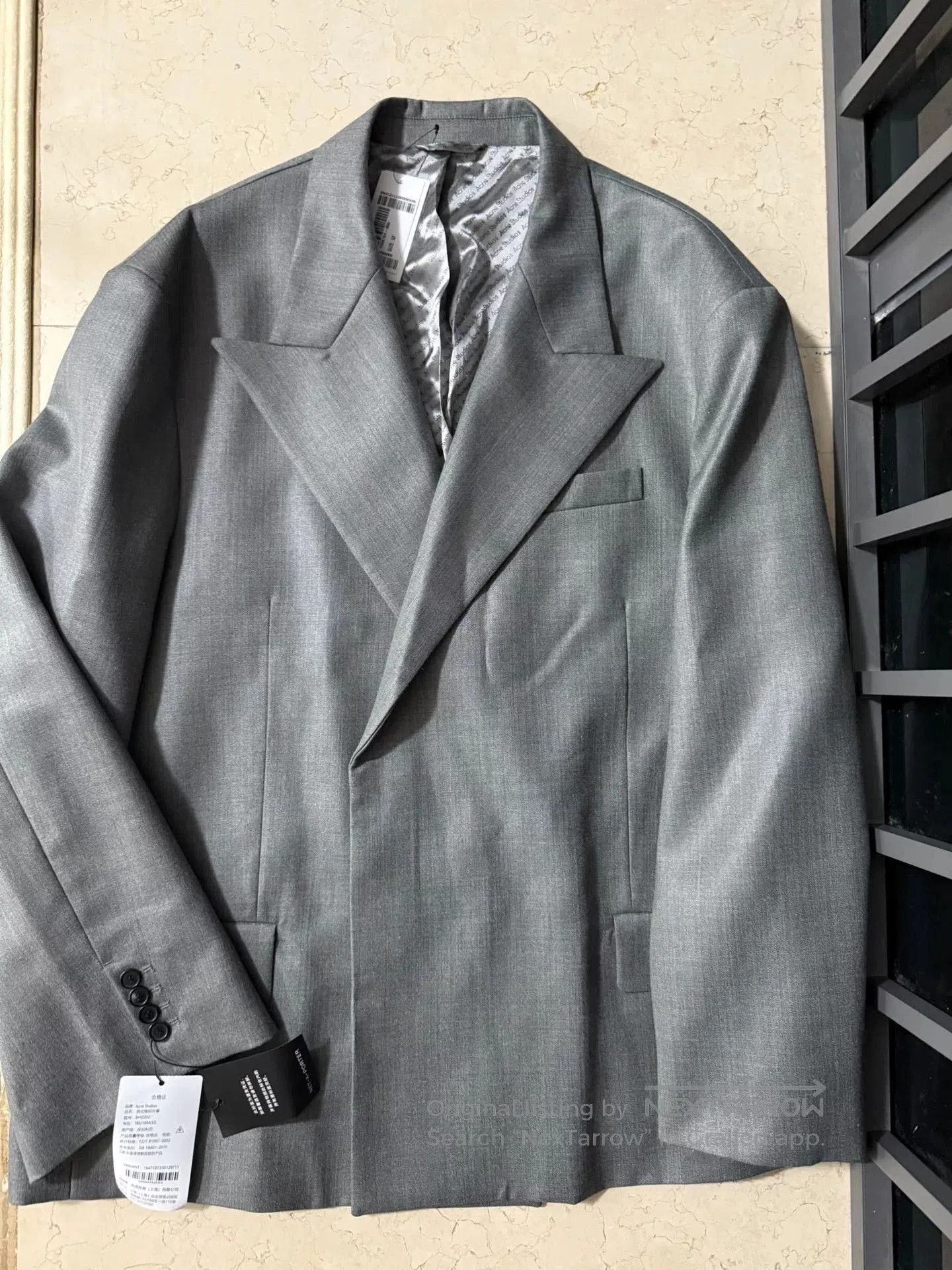 Acne Studios Acne Studios Loose Double. Size US L / EU 52-54 / 3 - 4 Thumbnail