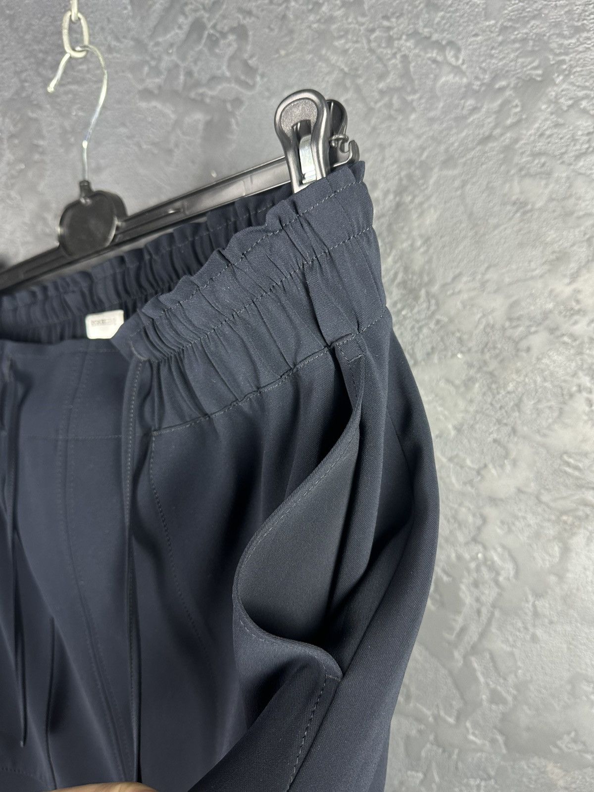Akris Akris Punto Dark Blue Skirt Women's Size 6 Size 28" / US 6 / IT 42 - 5 Thumbnail