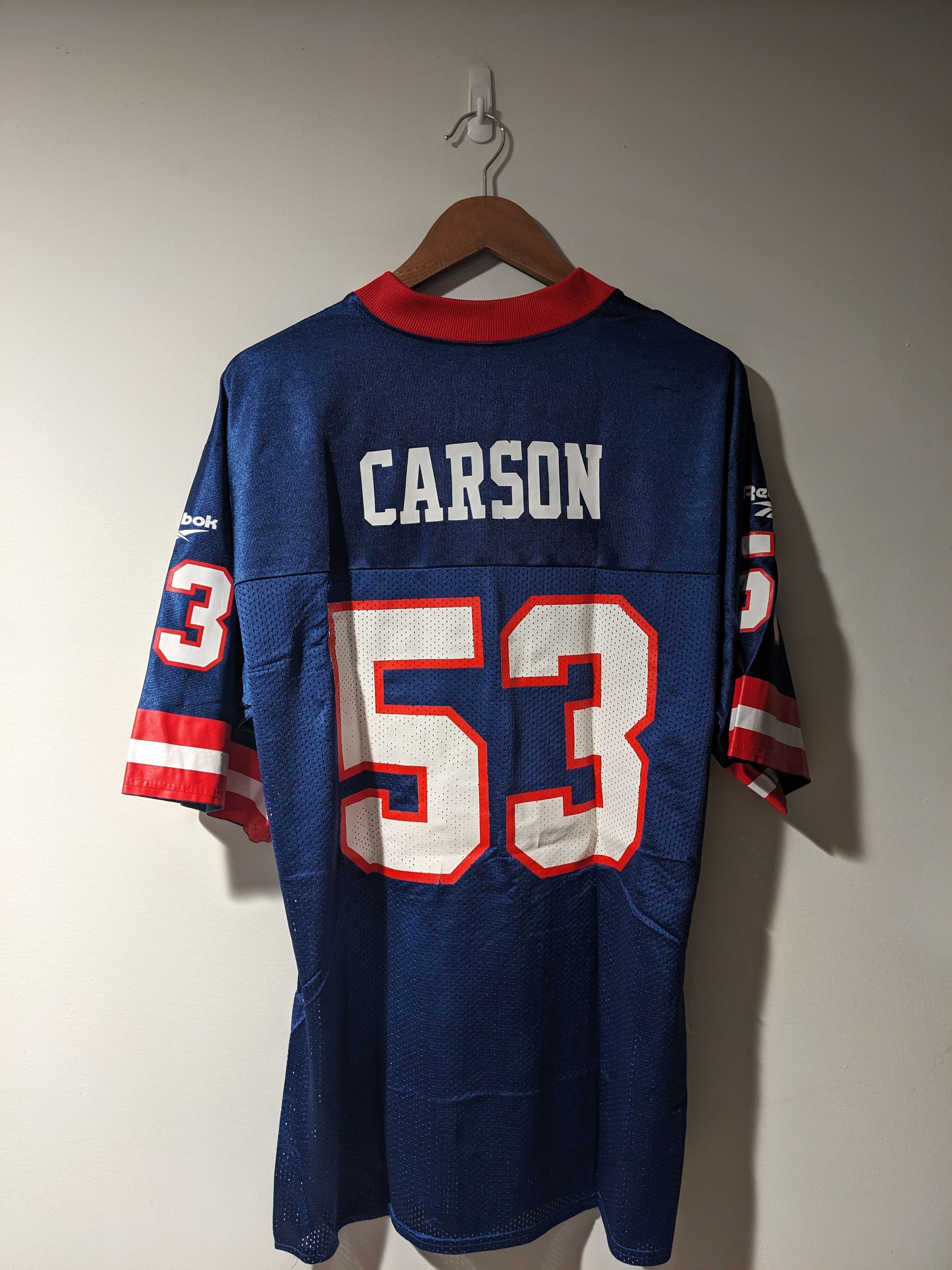 NFL × Vintage Vintage New York Giants Harry Carson NFL Football Jersey Size US M / EU 48-50 / 2 - 1 Thumbnail