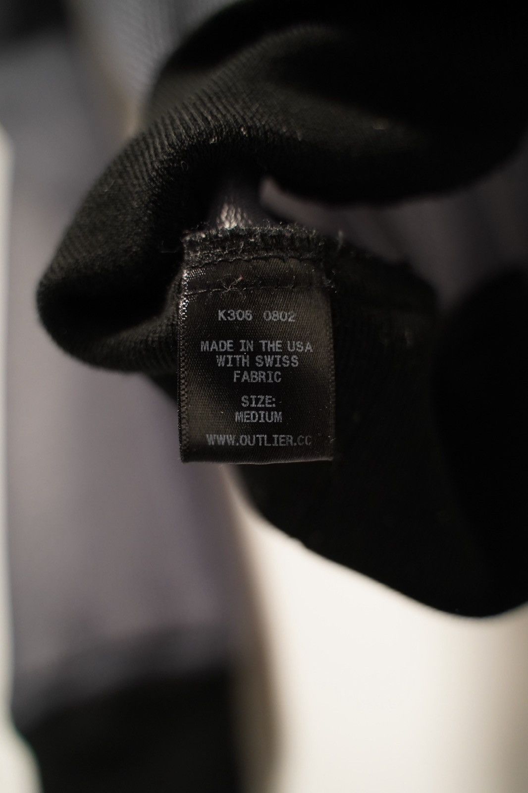 Outlier Outlier Airspace Transparent Pullover Gray Size M Size US M / EU 48-50 / 2 - 4 Thumbnail