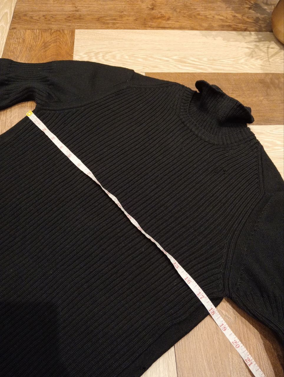 Neil Barrett NEIL BARRETT TURTLE NECK WOOL KNITTED SWEATER Size US L / EU 52-54 / 3 - 15 Thumbnail