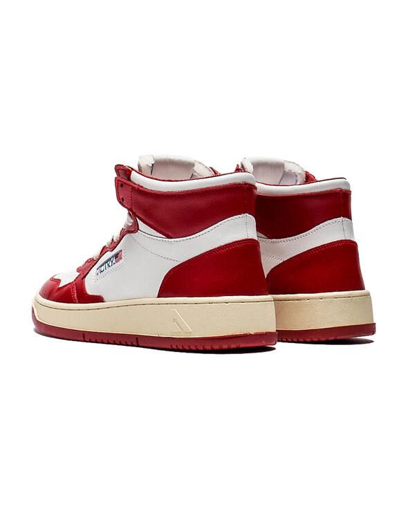 AUTRY o1y0426 Logo Hi-Top Sneakers in Red/White Size US 9 / EU 42 - 3 Thumbnail