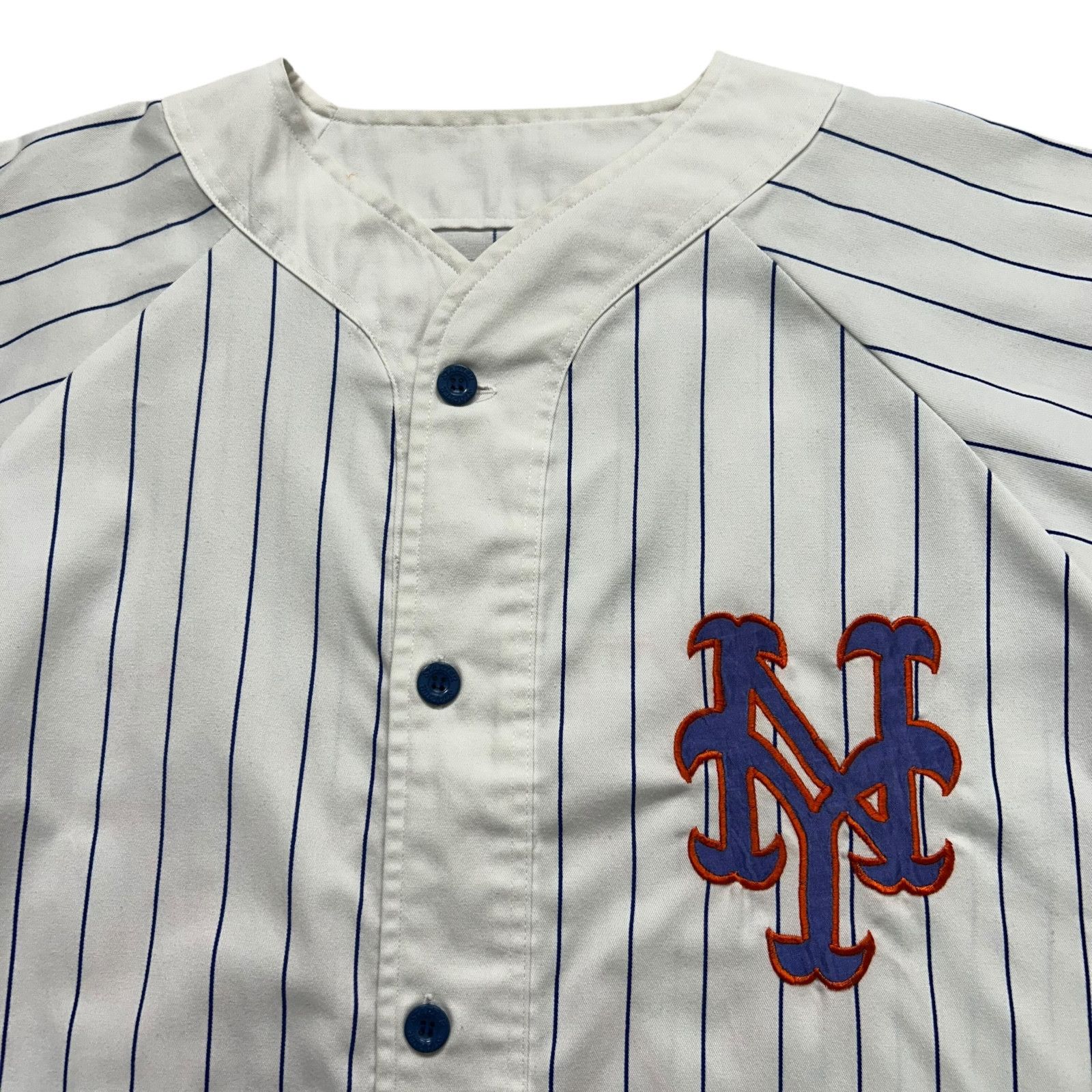 MLB VTG 90s NEW YORK METS STARTER NATIONAL LEAGUE PINSTRIPE Size US L / EU 52-54 / 3 - 4 Thumbnail
