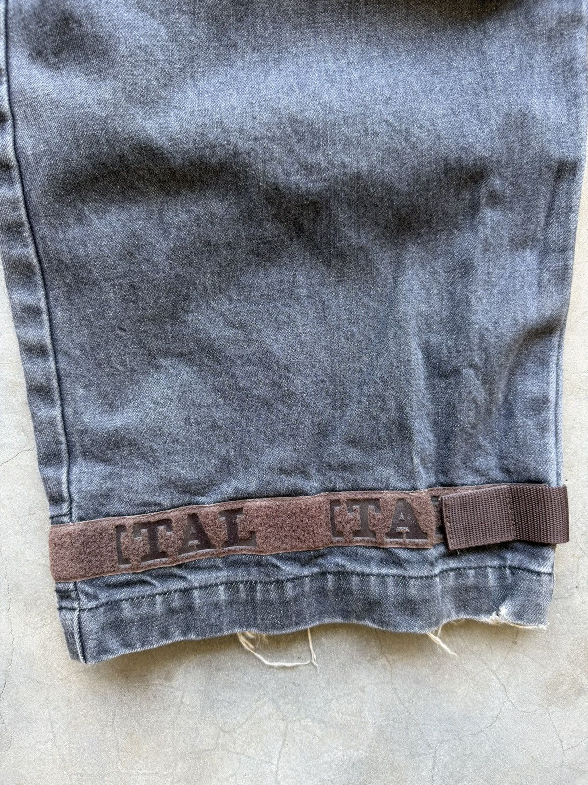 Kapital Black/Brown Kapital Nouvelle Girbaud Shuttle Jeans/Pants Size US 32 / EU 48 - 3 Thumbnail