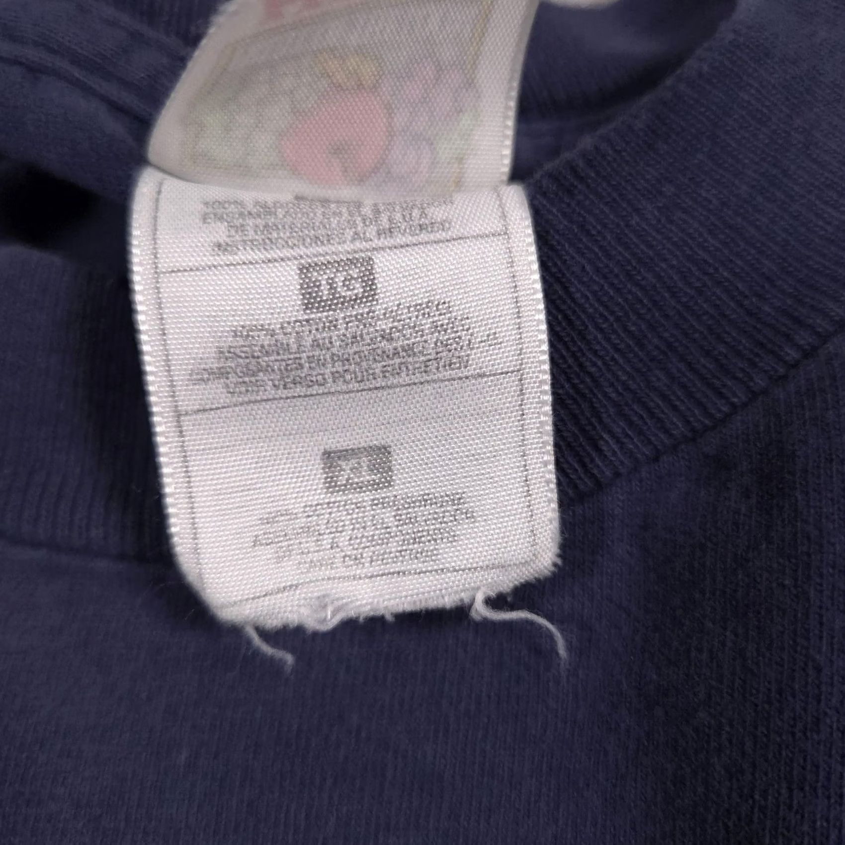 Fruit Of The Loom VINTAGE Fruit of the Loom Shirt Mens XL Blue Chill Out Penguin Graphic Funny Animal Shirt Size US XL / EU 56 / 4 - 7 Thumbnail
