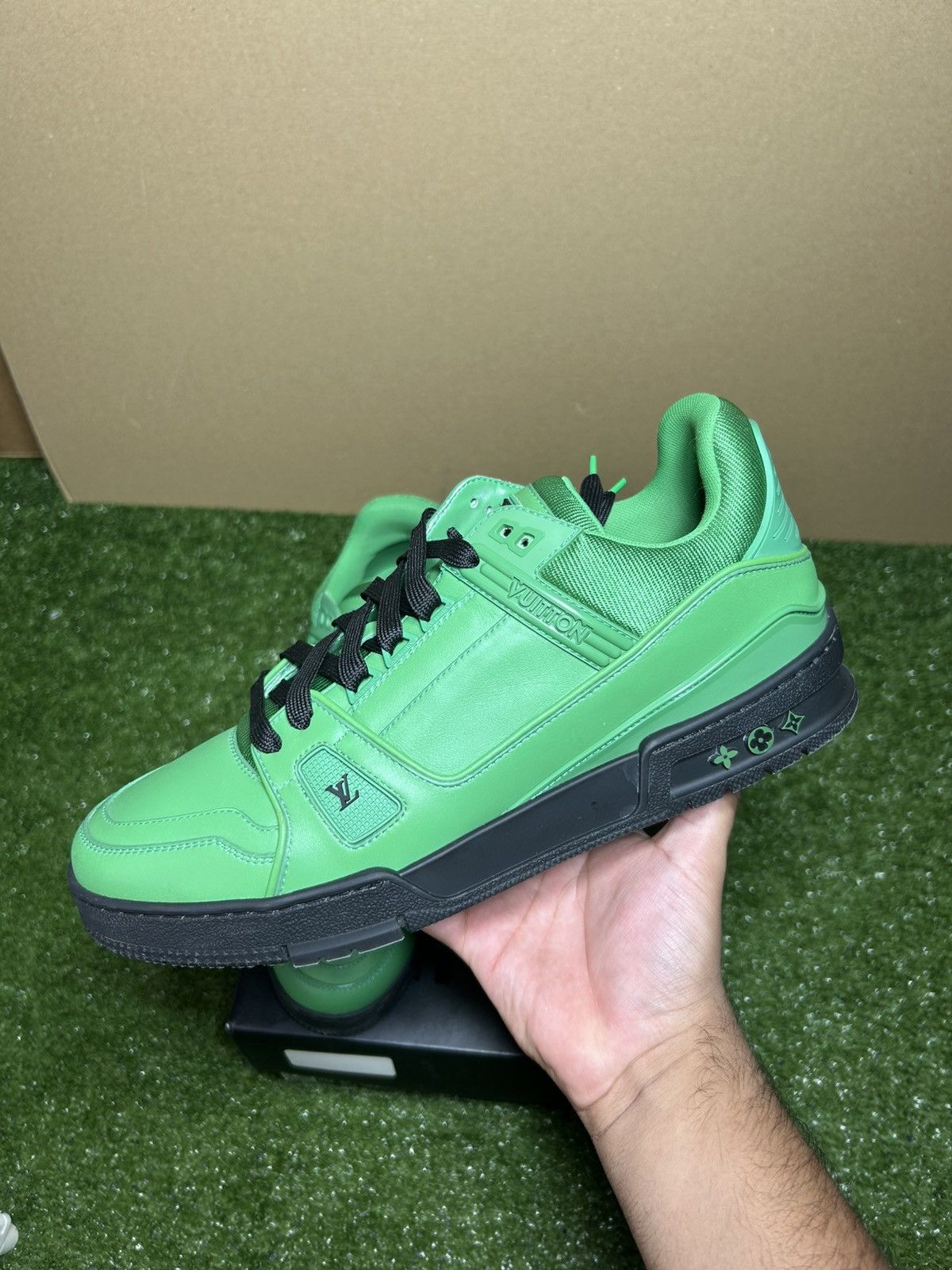 Louis Vuitton Louis Vuitton Virgil Abloh Greek Trainer Size US 9 / EU 42 - 2 Thumbnail