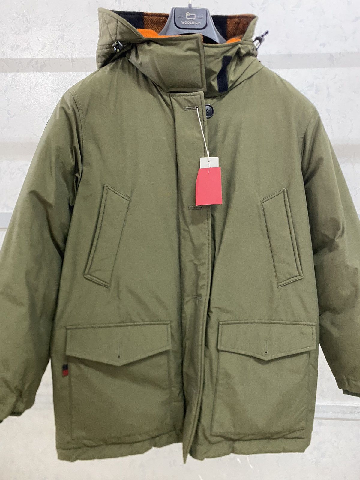 Other Woolrich Parma Reversible Down Jacket, size S, dark green Size US S / EU 44-46 / 1 - 3 Thumbnail