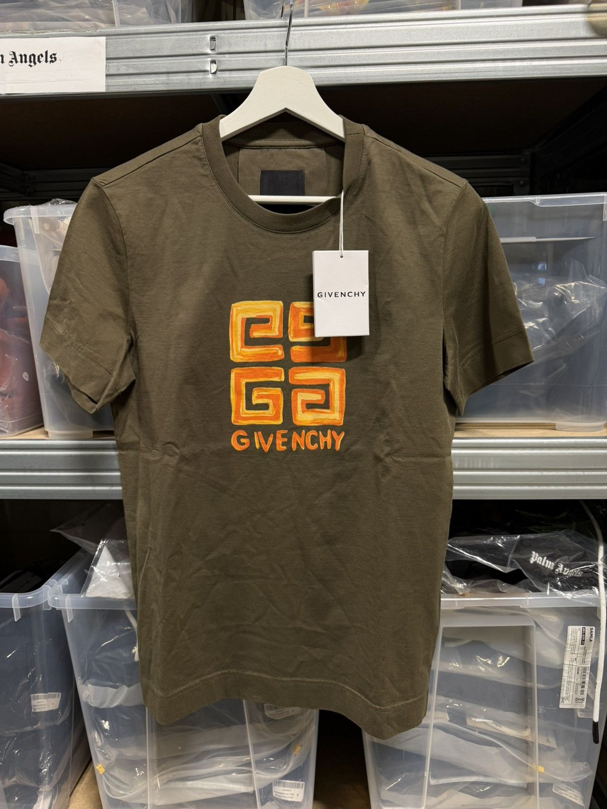 Givenchy Givenchy 4G Logo T-Shirt NEW 650$ Size US XS / EU 42 / 0 - 1 Thumbnail