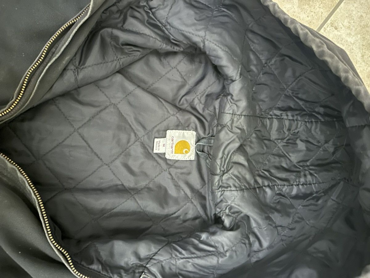 Carhartt Vintage Carhartt J130 Black Active Jacket - Medium Size US M / EU 48-50 / 2 - 7 Thumbnail