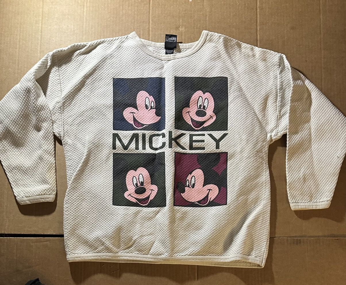 Disney Disney Mickey Mouse 4 square sweater Size US M / EU 48-50 / 2 - 1 Thumbnail