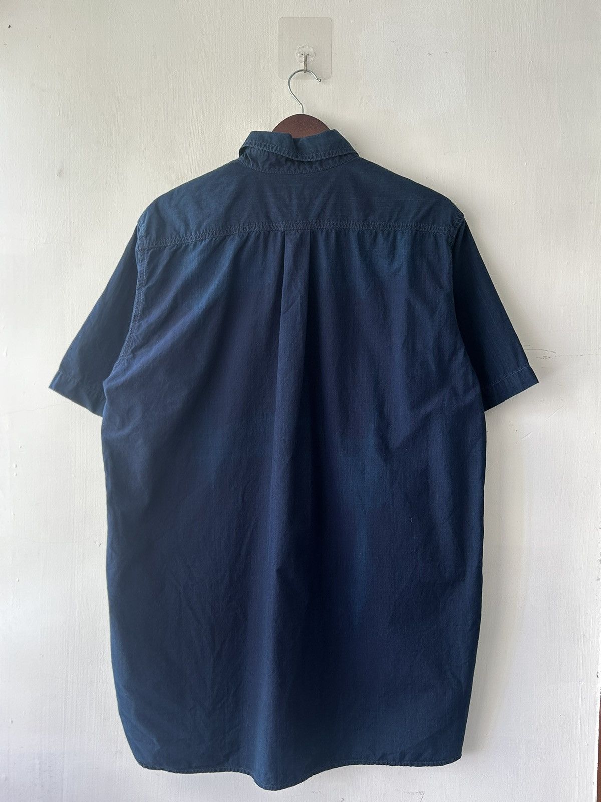 Hysteric Glamour Vintage Hysteric Glamour Short Sleeve Work Shirt Size US L / EU 52-54 / 3 - 8 Thumbnail