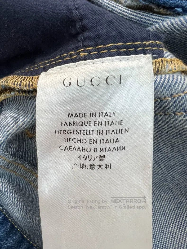 Gucci Gucci Jeans Size 26" / US 2 / IT 38 - 5 Thumbnail