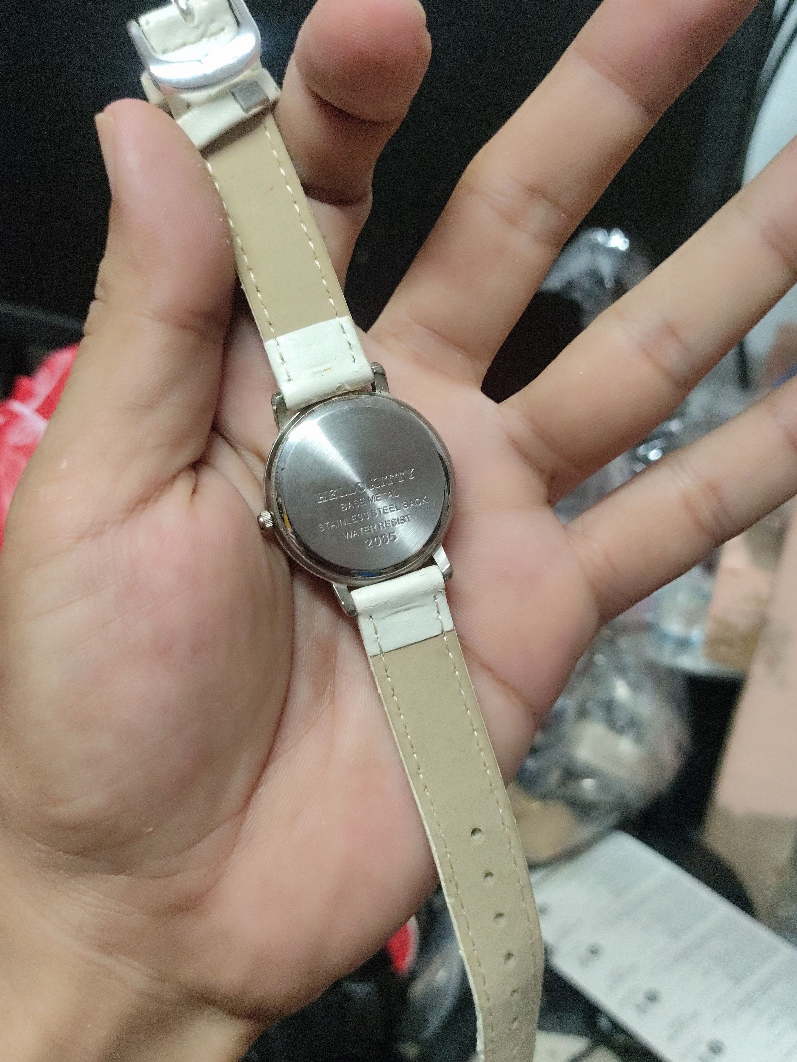 Vintage Nice Vintage Hello Kitty (Japan Quartz Watch) Size ONE SIZE - 8 Thumbnail