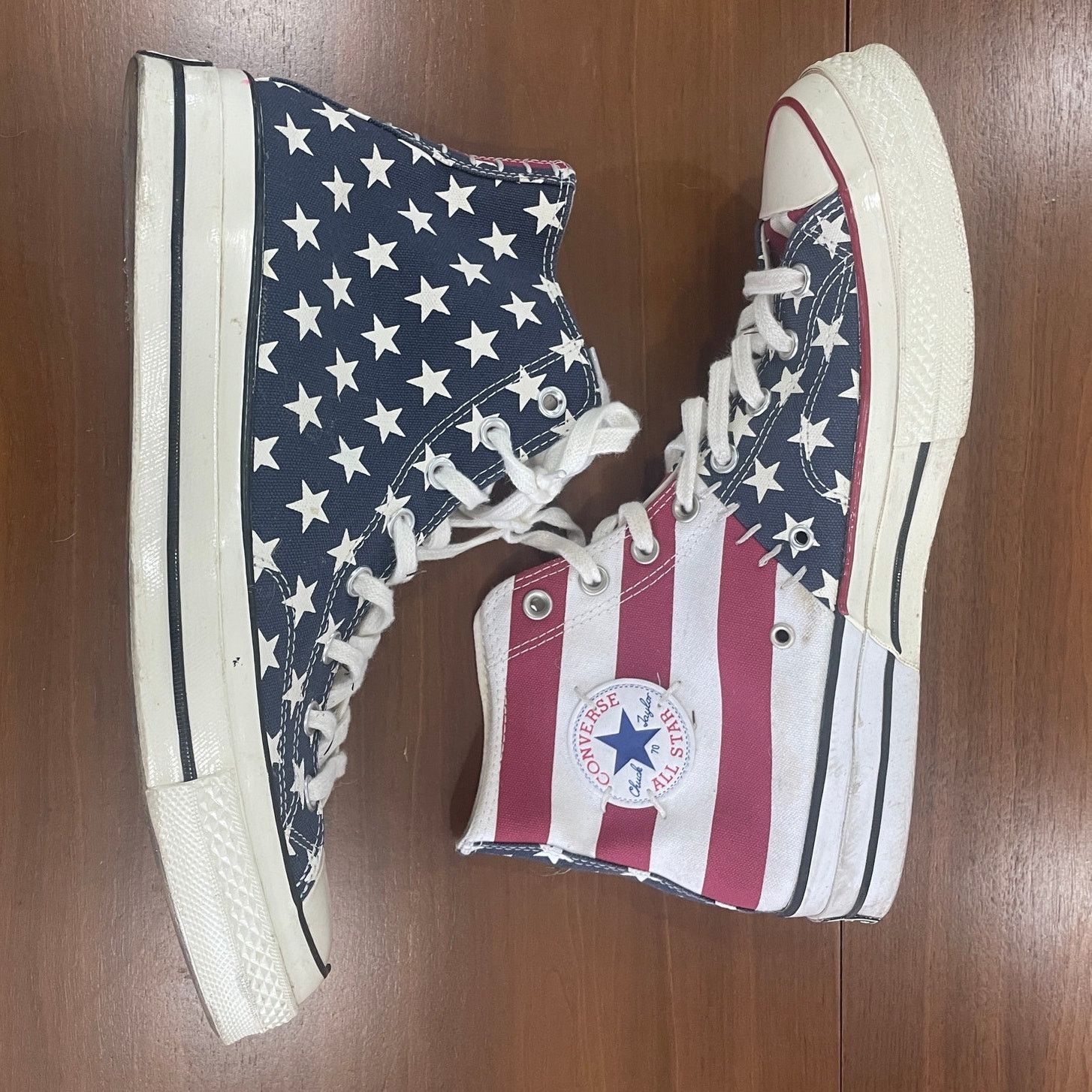 Converse Converse Chuck 70 Archive Reconstructed USA Flag High-Top Size US 10.5 / EU 43-44 - 2 Thumbnail