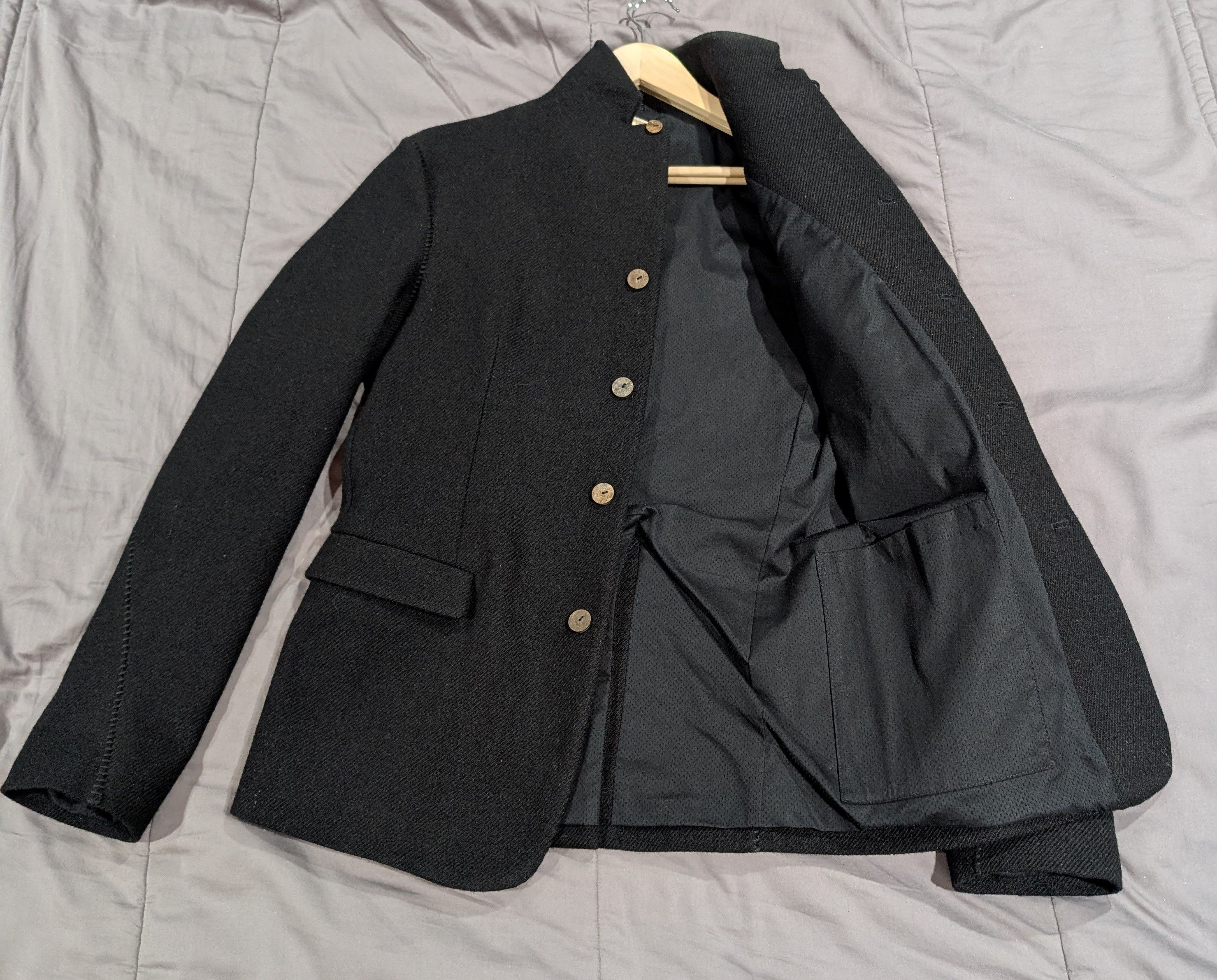 A1923 FW 14-15 Thin English Wool Button-Up Size US M / EU 48-50 / 2 - 1 Thumbnail