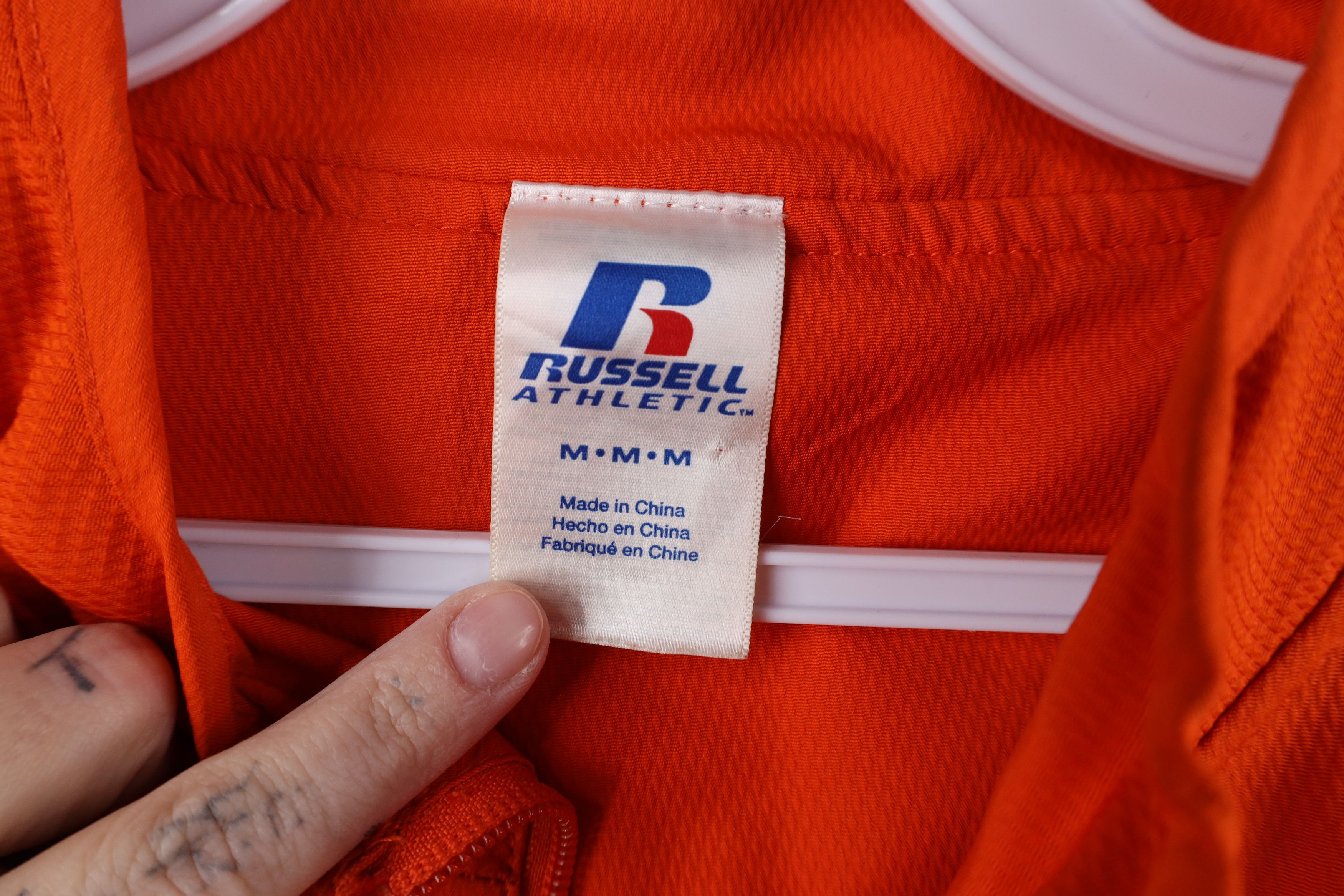 Russell Athletic Vintage Russell Athletic State University Windbreaker Jacket Size US M / EU 48-50 / 2 - 9 Thumbnail