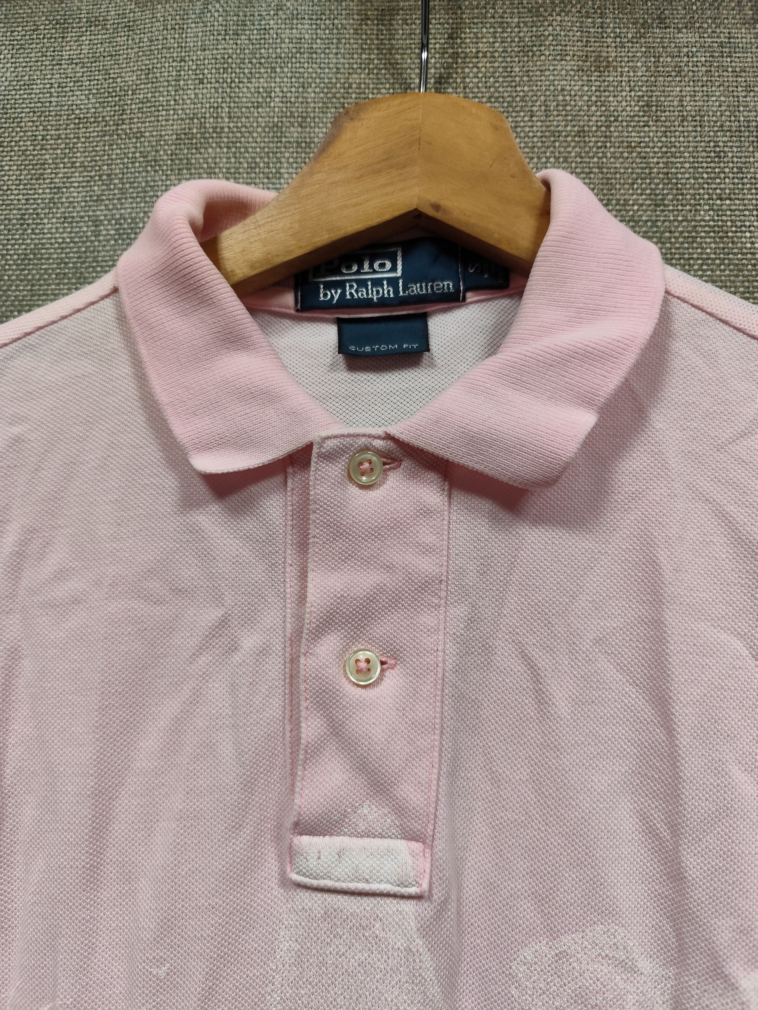 Polo Ralph Lauren × Ralph Lauren × Vintage Vintage ralph lauren polo shirt Size US S / EU 44-46 / 1 - 5 Thumbnail