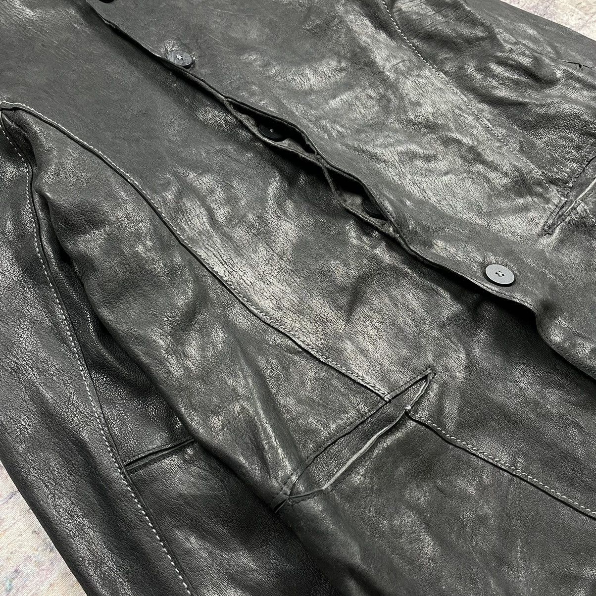 Isamu Katayama Backlash Transit uomo cut out leather jacket like carpediem julius Size US L / EU 52-54 / 3 - 13 Thumbnail