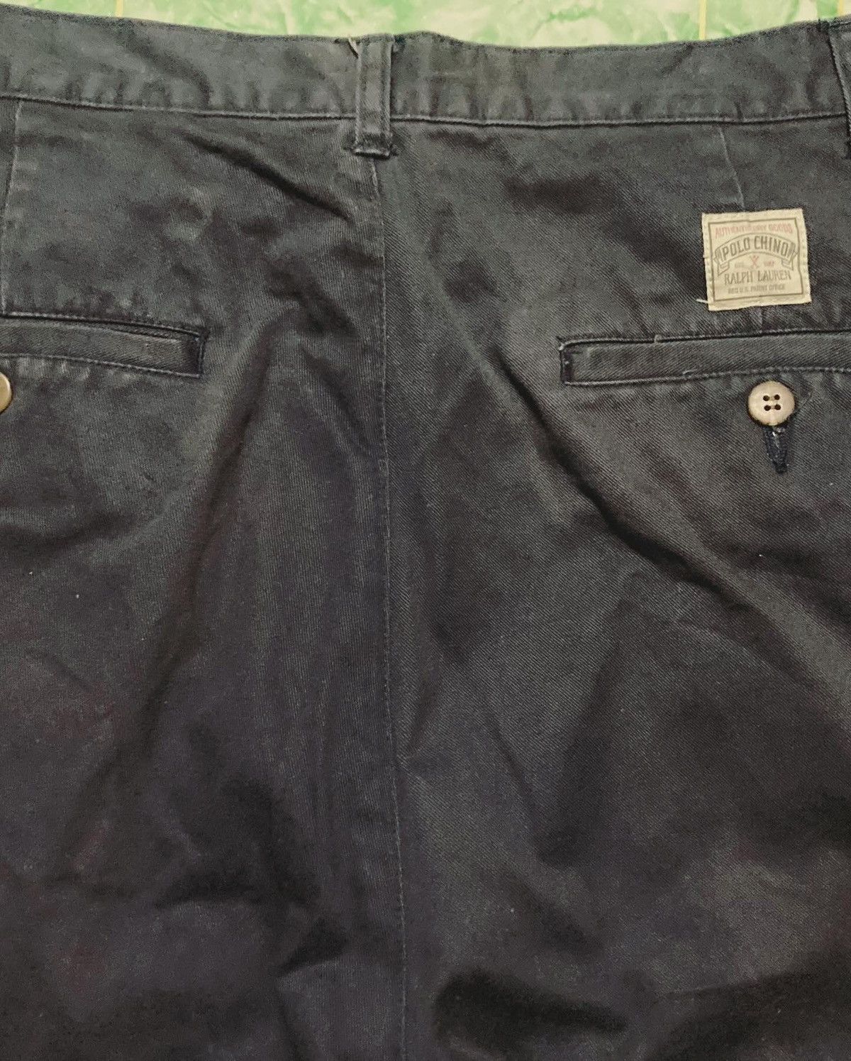 Polo Ralph Lauren Vintage Polo Ralph Lauren Chino Phat Size US 33 - 4 Thumbnail