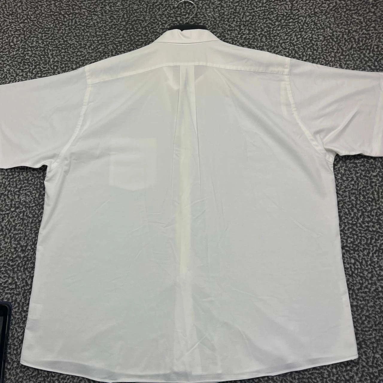Van Heusen Van Heusen Button Up Shirt Men 17 1/2-18 XL White Collared Size US XL / EU 56 / 4 - 7 Thumbnail