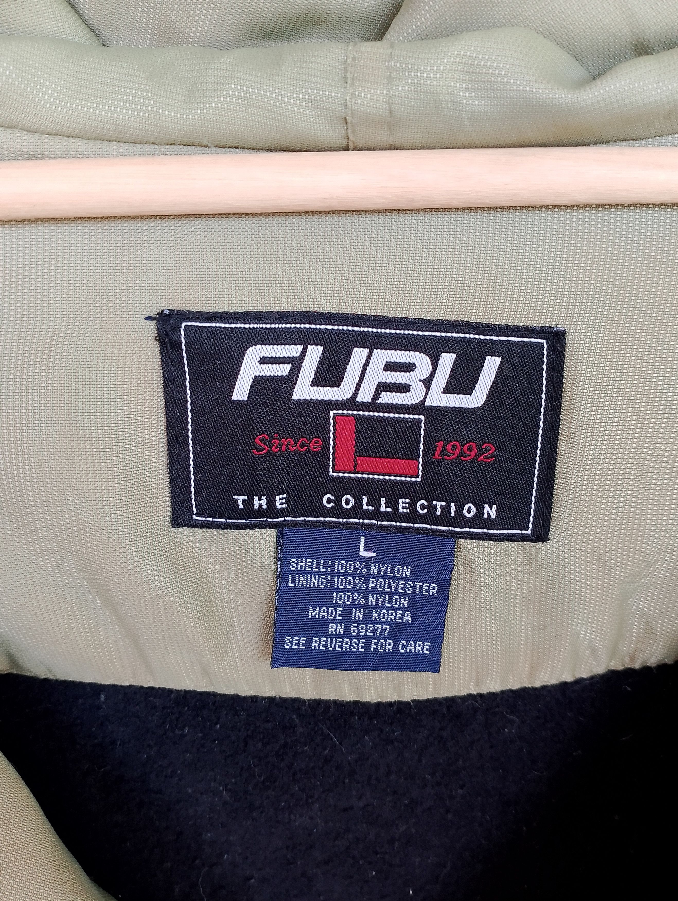 Fubu Fubu Sports Big Logo Embroidery Jacket Size US L / EU 52-54 / 3 - 14 Thumbnail