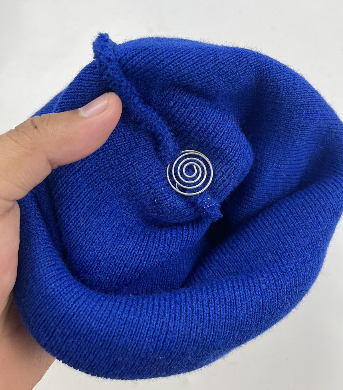 Japanese Brand very rare beanie hat with fan blade tc4 Size ONE SIZE - 5 Thumbnail