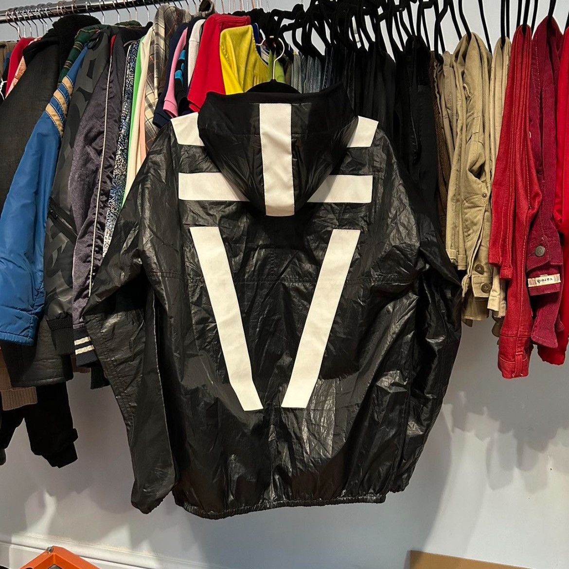 Givenchy Givenchy Paris AW/2015 Tisci Period Anorak Size US M / EU 48-50 / 2 - 1 Thumbnail