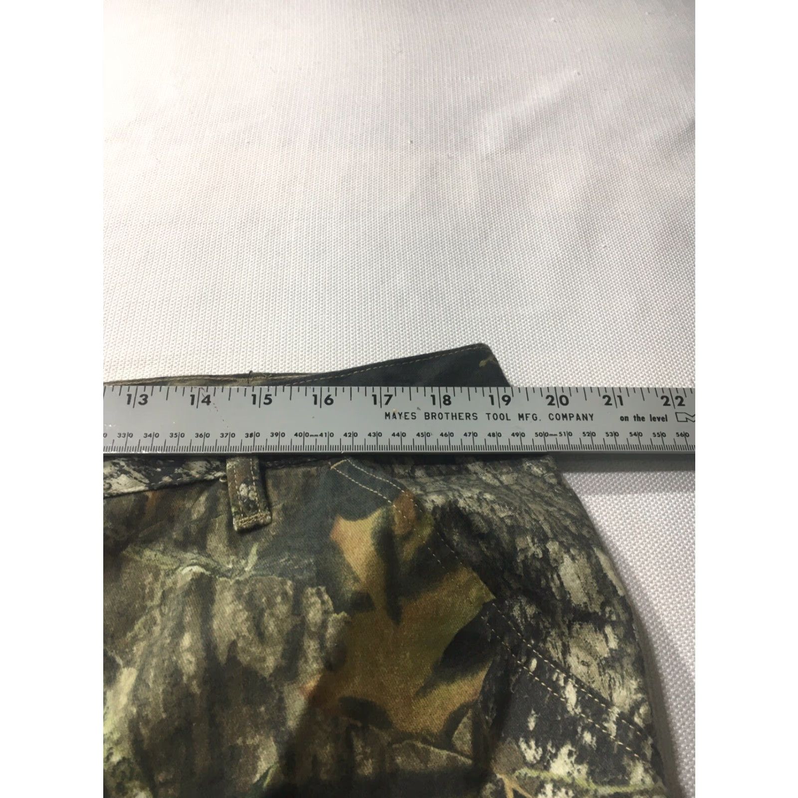 Vintage FIELDSTAFF BY MOSSY OAK Pants Cargo Camouflage Green Print - Men L Cargo Pants Camouflage Green Mossy Oak FIELDSTAFF Mens Size L Size US 33 - 5 Thumbnail