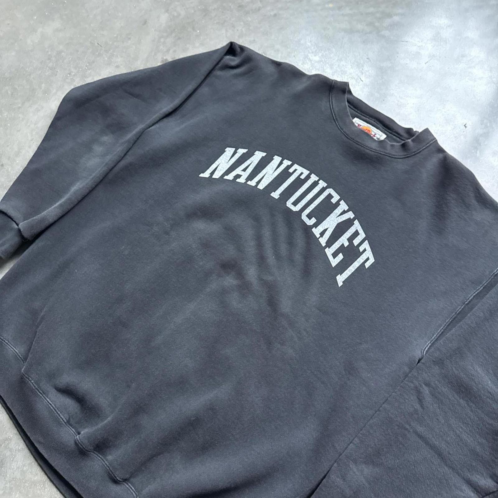 Other Hard Rock Cafe Nantucket Vintage 90’s Black Faded Crewneck Size US XL / EU 56 / 4 - 3 Thumbnail
