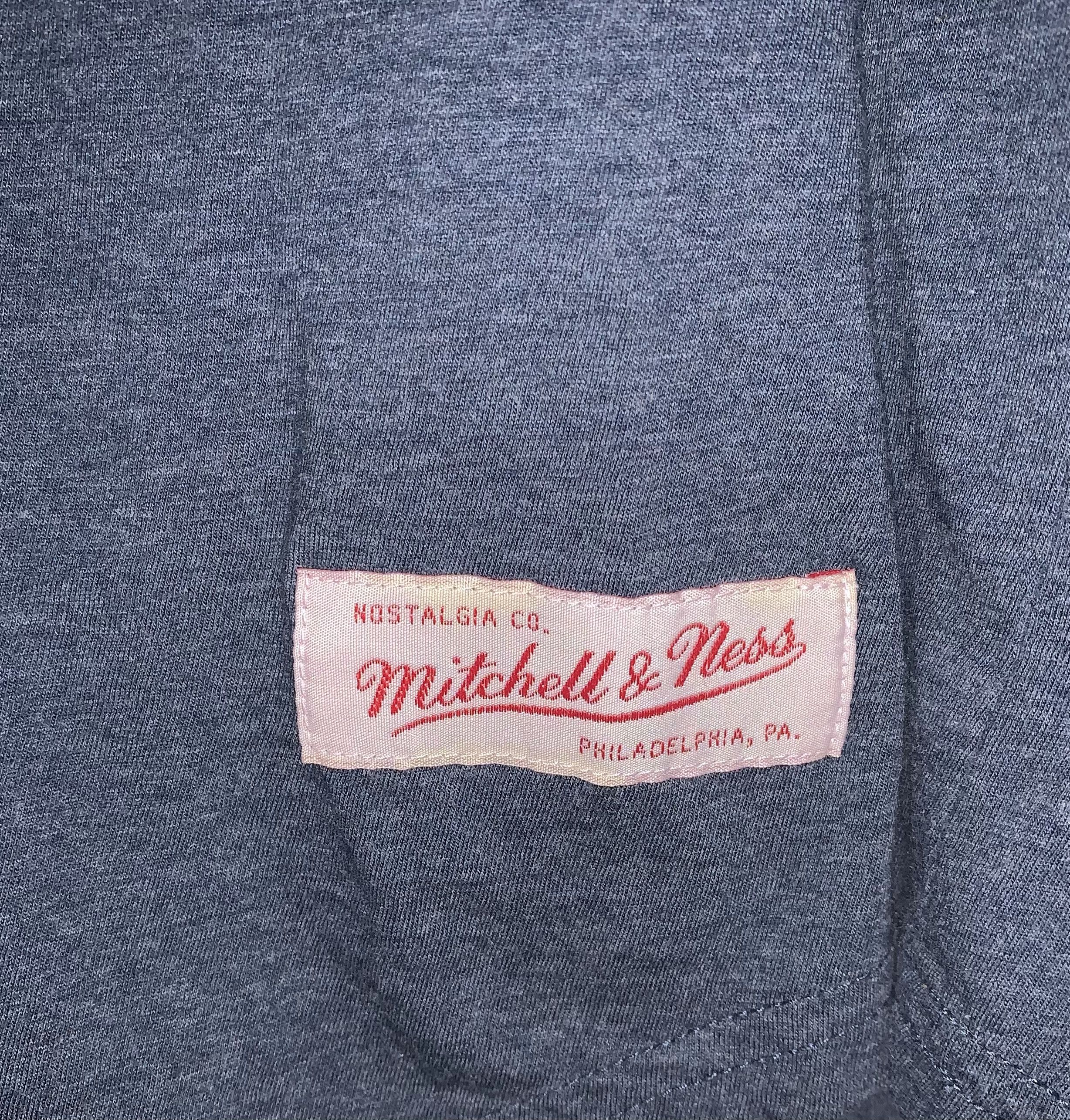 Mitchell & Ness Detroit Tigers Mitchell & Ness Raglan 3/4 Sleeve T-Shirt Men Size US XL / EU 56 / 4 - 4 Thumbnail