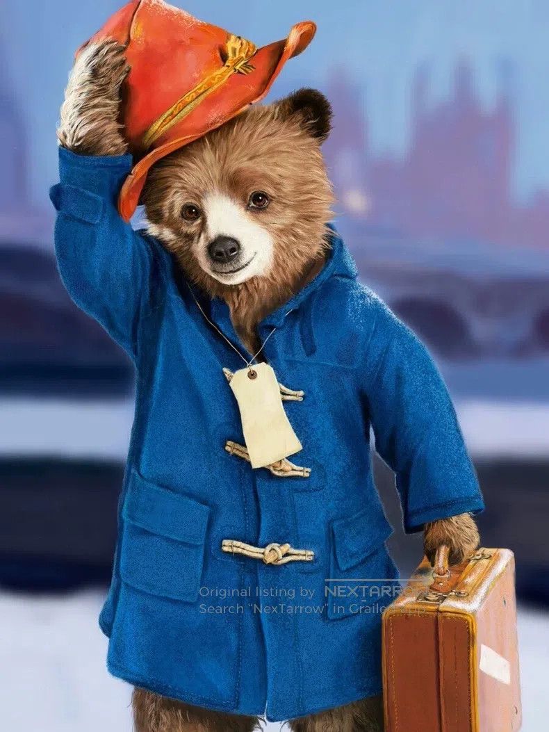 Takahiromiyashita The Soloist. Takahiromiyashita The Soloist. Paddington Bear Color Coat Size US S / EU 44-46 / 1 - 3 Thumbnail