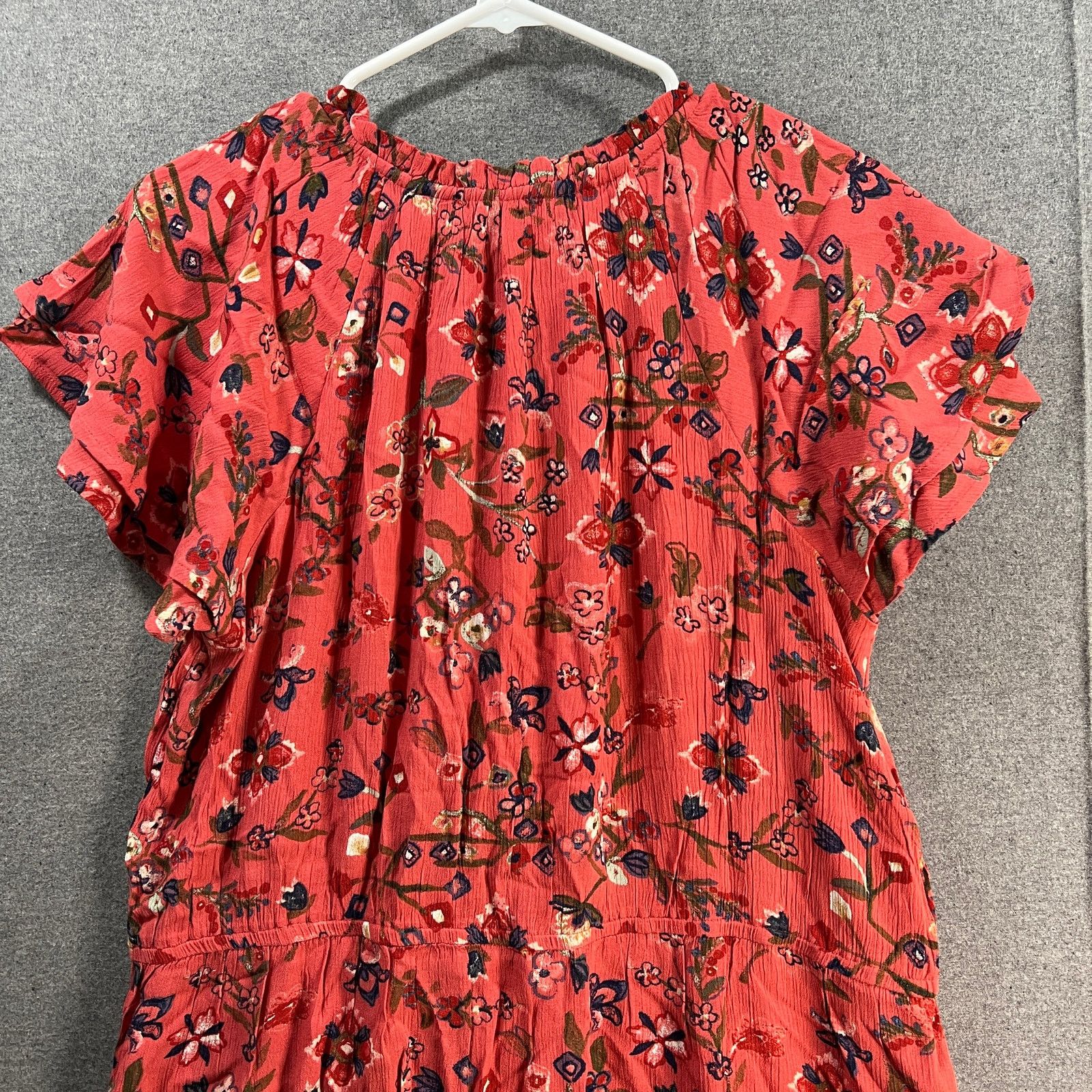 Other Canyon Retreat Regular Flutter Sleeve Dress Size L / US 10 / IT 46 - 13 Thumbnail