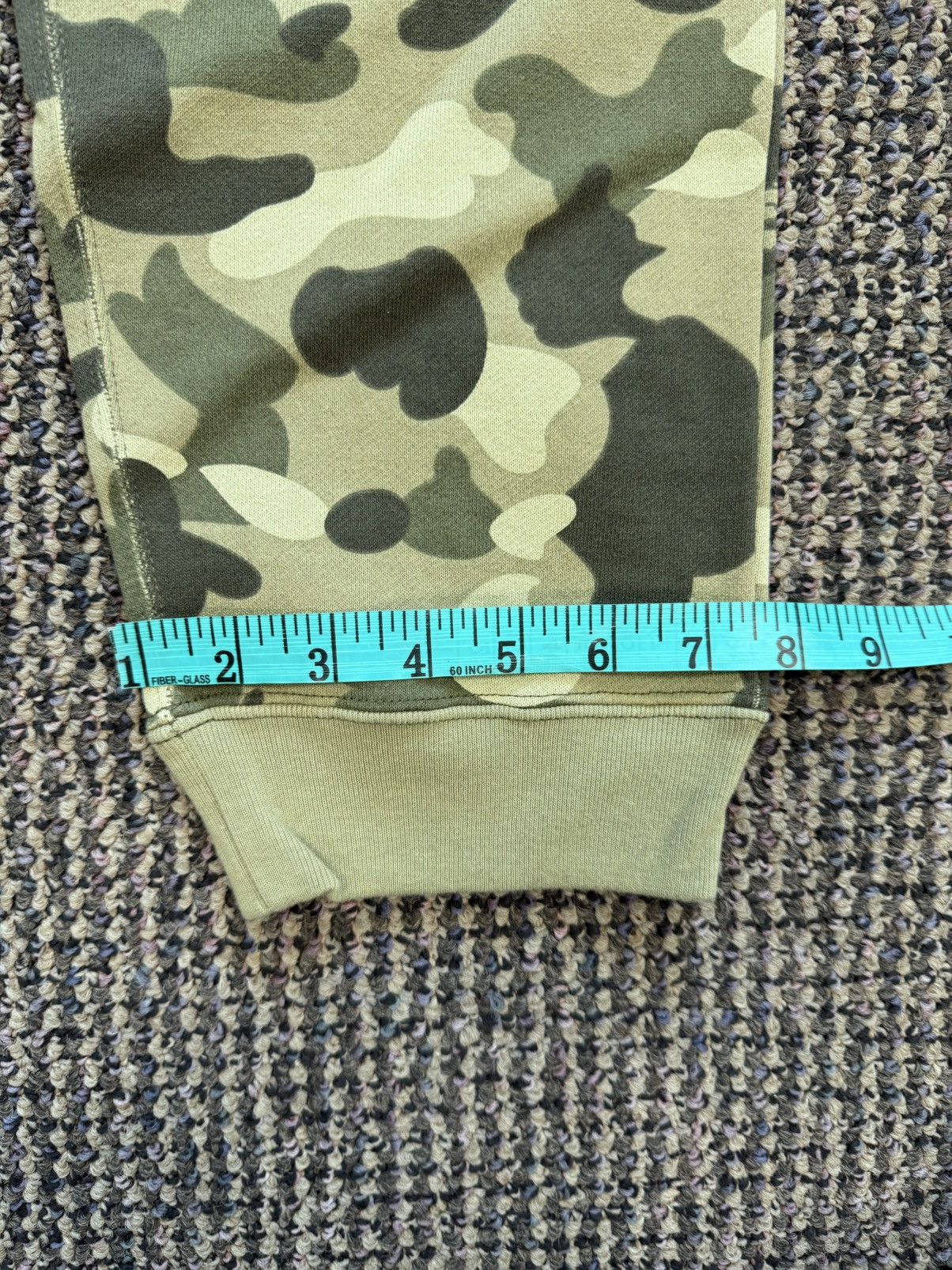 Bape Bape Green Camo Sweats Size US 34 / EU 50 - 5 Thumbnail