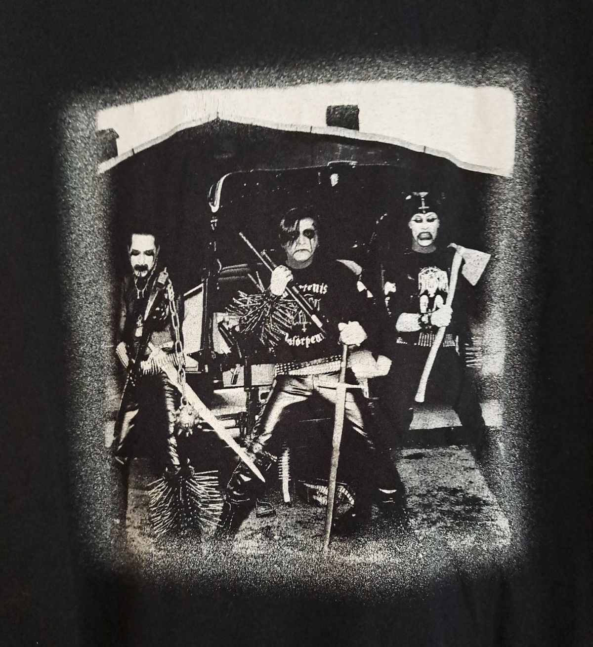 Band Tees DIE ARZTE x Vintage Long Sleeve Size US XL / EU 56 / 4 - 3 Thumbnail