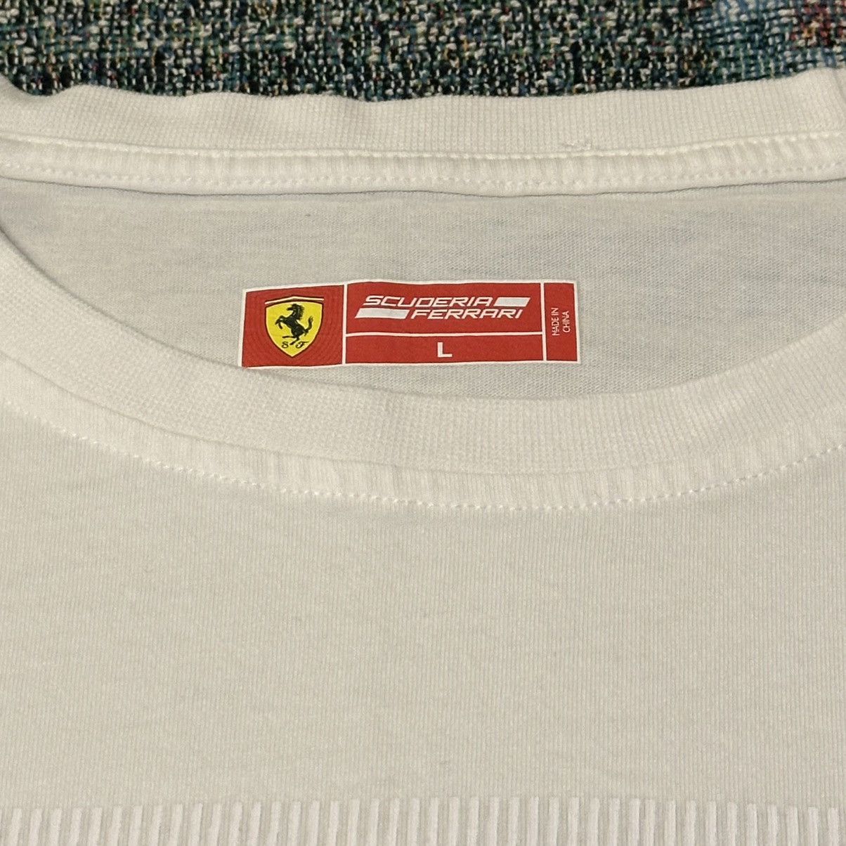 Ferrari × Formula 1 Ferrari - Scuderia Ferrari Formula 1 TSHIRT Size US L / EU 52-54 / 3 - 4 Thumbnail